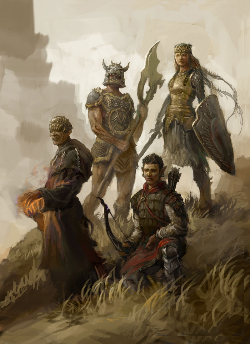 Illustration for article titled Gauntlet Reimagined, Looks (Mostly) Badass